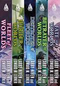 The Complete Fleet of Worlds: A Ringworld Series: Fleet of Worlds, Juggler of Worlds, Destroyer of Worlds, Betrayer of Worlds, Fate of Worlds  (Known Space) by Edward M. Lerner