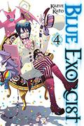 Blue Exorcist, Vol. 4 by Kazue Kato