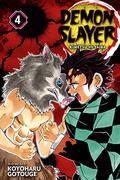 Demon Slayer: Kimetsu no Yaiba, Vol. 4: Robust Blade by Koyoharu Gotouge