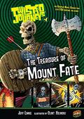 The Treasure of Mount Fate: Book 4 (Twisted Journeys #4) by Jeff Limke