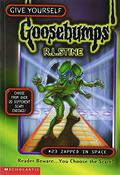 Zapped in Space by R.L. Stine