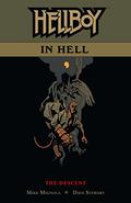 Hellboy in Hell, Vol. 1: The Descent by Mike Mignola
