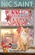 Purrfect Santa  (Mysteries of Max Short) (The Mysteries of Max #4.5) by Nic Saint
