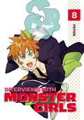Interviews with Monster Girls, Vol. 8 (Interviews with Monster Girls #8) by Petos