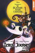 Tim Burton's The Nightmare Before Christmas: Zero's Journey Book One (Tim Burton's The Nightmare Before Christmas: Zero's Journey #0-4) by D.J. Milky