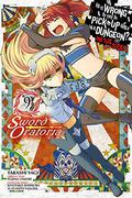 Is It Wrong to Try to Pick Up Girls in a Dungeon? On the Side: Sword Oratoria Manga, Vol. 9 (Is It Wrong to Try to Pick Up Girls in a Dungeon? On the Side: Sword Oratoria Manga #9) by Takashi Yagi