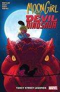 Moon Girl and Devil Dinosaur, Vol. 8: Yancy Street Legends (Moon Girl and Devil Dinosaur #8) by Brandon Montclare