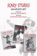 Scary Stories Treasury: Three Books to Chill Your Bones [Paperback compilation] (Scary Stories #1-3) by Alvin Schwartz