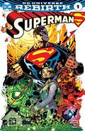 Superman  (2016-) #1 by Peter J. Tomasi