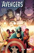 Avengers: Una historia jamás contada Four (Avengers (2016) (Collected Editions) #1.1) by Barry Kitson