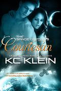The Space Captain's Courtesan  (Omega Galaxy #1) by K.C. Klein