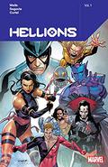 Hellions by Zeb Wells, Vol. 1 (Hellions 2020 #1) by David Curiel