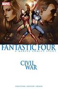 Civil War: Fantastic Four (Fantastic Four (1998) (Collected Editions) #16) by Mike McKone