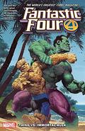 Quarteto Fantastico Vol.04: Coisa vs. Imortal Hulk (Fantastic Four 2018 #4) by Dan Slott
