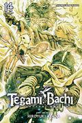 Tegami Bachi, Vol. 14 (テガミバチ / Tegami Bachi #14) by Hiroyuki Asada