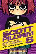 Scott Pilgrim, Volume 5: Scott Pilgrim vs. the Universe (Scott Pilgrim #5) by Francesca Martucci