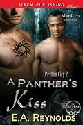 A Panther's Kiss (Peyton City #2) by E.A. Reynolds