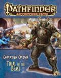 Pathfinder Adventure Path #44: Trial of the Beast (Carrion Crown #2) by Carolina Eade