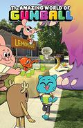 The Amazing World of Gumball Vol. 2 (The Amazing World of Gumball #5-8) by Frank Gibson
