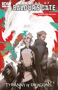 Dungeons & Dragons: Legends of Baldur's Gate #5 by Sarah Stone