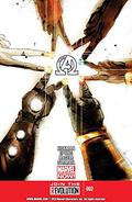 New Avengers by Jonathan Hickman Vol. 2 (New Avengers by Jonathan Hickman #3-4) by Kev Walker