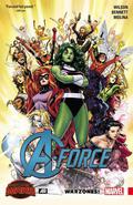 A-Force: Warzones! (A-Force Collected Editions #0) by Jorge Molina