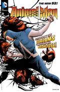 Animal Man #21 (Animal Man 2011 Single Issues #21) by Francis Portela