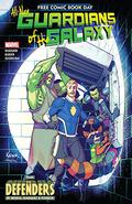 FCBD 2017: All-New Guardians of the Galaxy #1 by Darren Shan