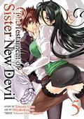 The Testament of Sister New Devil Vol. 5 (The Testament of Sister New Devil Manga / 漫画 新妹魔王の契約者 #5) by Tetsuto Uesu
