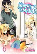 Merman in My Tub, Vol. 6 (Merman in My Tub #6) by Itokichi