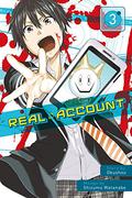 Real Account, Vol. 3 (Real Account #3) by Okushou