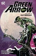 Green Arrow, Volume 9: Outbreak (Green Arrow (2011) #9) by Szymon Kudranski