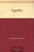 Equality by Edward Bellamy