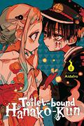 Toilet-bound Hanako-kun, Vol. 8 (地縛少年 花子くん / Jibaku shōnen Hanako-kun #8) by Aida Iro