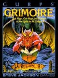 GURPS Grimoire: Tech Magic, Gate Magic, and Hundreds of New Spells for All Colleges by S. John Ross