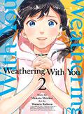 Weathering With You, Vol. 2 (Weathering With You Manga #2) by Makoto Shinkai
