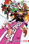 Gwenpool, the Unbelievable, Vol. 4: Beyond the Fourth Wall by Christopher Hastings