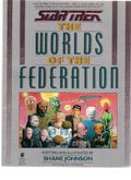 The Worlds Of The Federation  (Star Trek) by Shane Johnson
