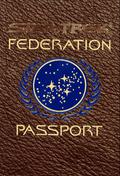 Star Trek Federation Passport: A Mini Travel Guide and Star Trek Passport by J.M. Dillard