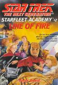 Line of Fire (Star Trek: The Next Generation - Starfleet Academy #2) by Catherine Huerta