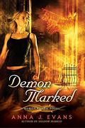 Demon Marked (Demon Bound #2) by Anna J. Evans