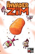 Invader Zim #4 (Invader Zim #4) by Mildred Louis