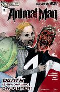 Animal Man #5 (Animal Man 2011 Single Issues #5) by Jeff Huet