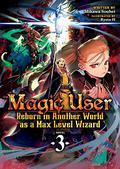 Magic User: Reborn in Another World as a Max Level Wizard  (Light Novel) Vol. 3 (Magic User: Reborn in Another World as a Max Level Wizard Light Novel #3) by Mikawa Souhei