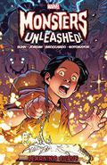 Monsters Unleashed Vol. 2: Learning Curve  (Monsters Unleashed by Cullen Bunn, Justin Jordan