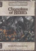Champions of Ruin by Jeff Crook