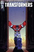 Transformers  (2019-) #3 (Transformers 2019 Single Issues #3) by Brian Ruckley