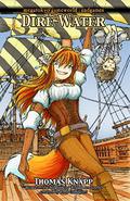 Dire Water (MegaTokyo: Endgames #2) by Fred Gallagher