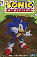 Sonic The Hedgehog  (2018-) #5 (Sonic the Hedgehog 2018 #5) by Kieran Gates