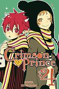 Crimson Prince, Vol. 4 (紅心王子 [Kurenai Ouji] #4) by Souta Kuwahara